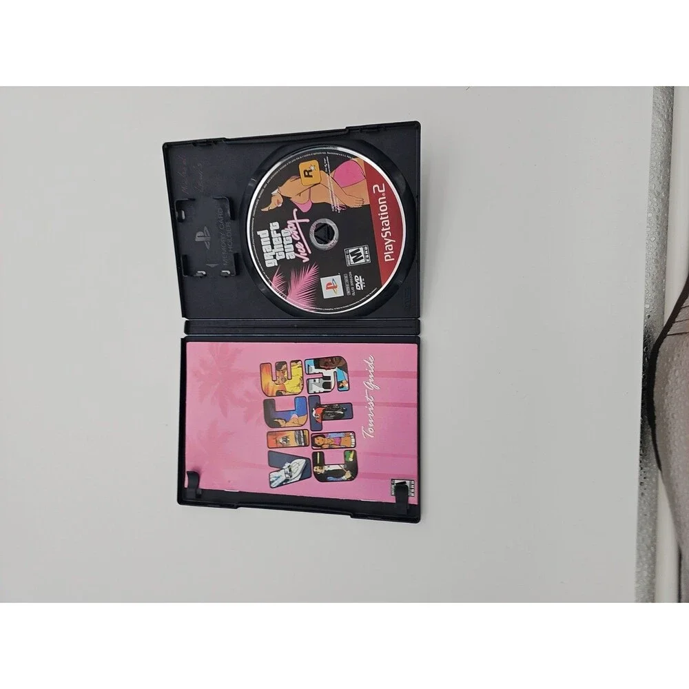 Grand Theft Auto: Vice City / Game - Sony PlayStation 2